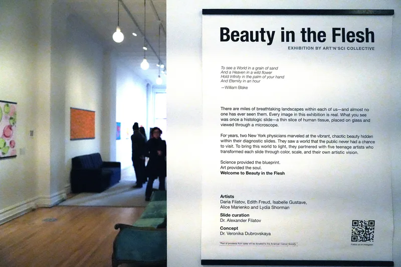 Art'n'Sci Collective exhibition, New York 2026