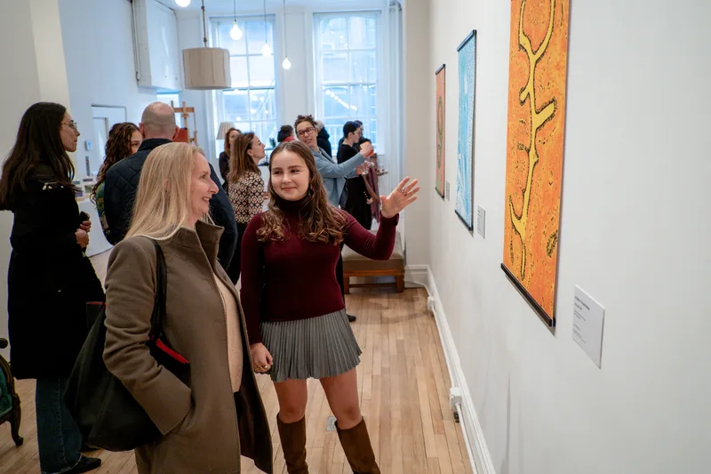 Art'n'Sci Collective exhibition, New York 2026