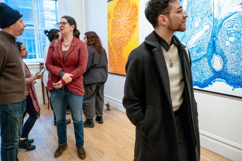 Art'n'Sci Collective exhibition, New York 2026