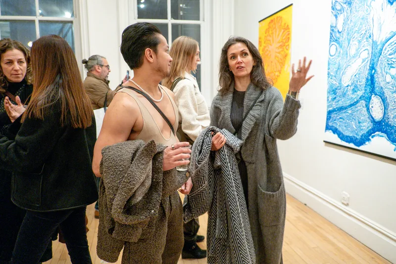 Art'n'Sci Collective exhibition, New York 2026