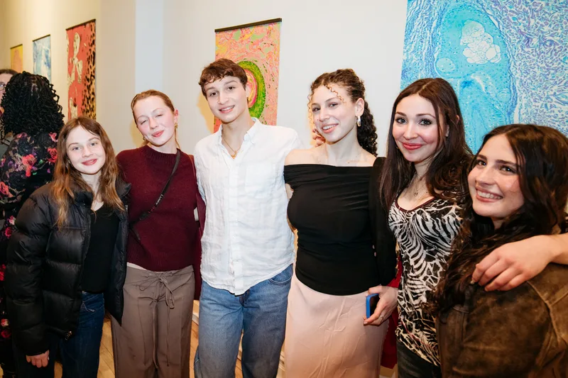 Art'n'Sci Collective exhibition, New York 2026