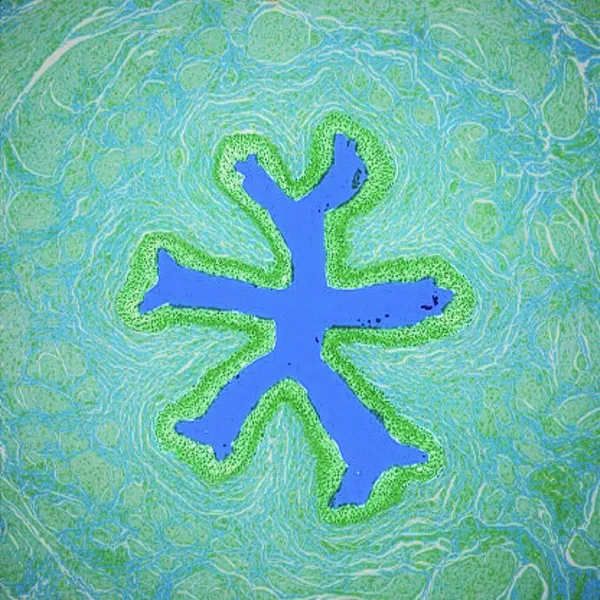 The Man In Blue